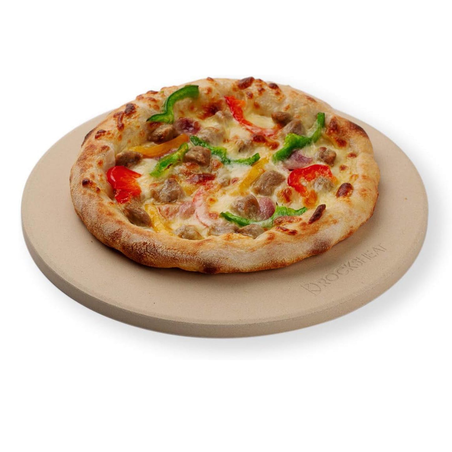 10.25 Inch Pizza Grilling Stone for Bread Baking