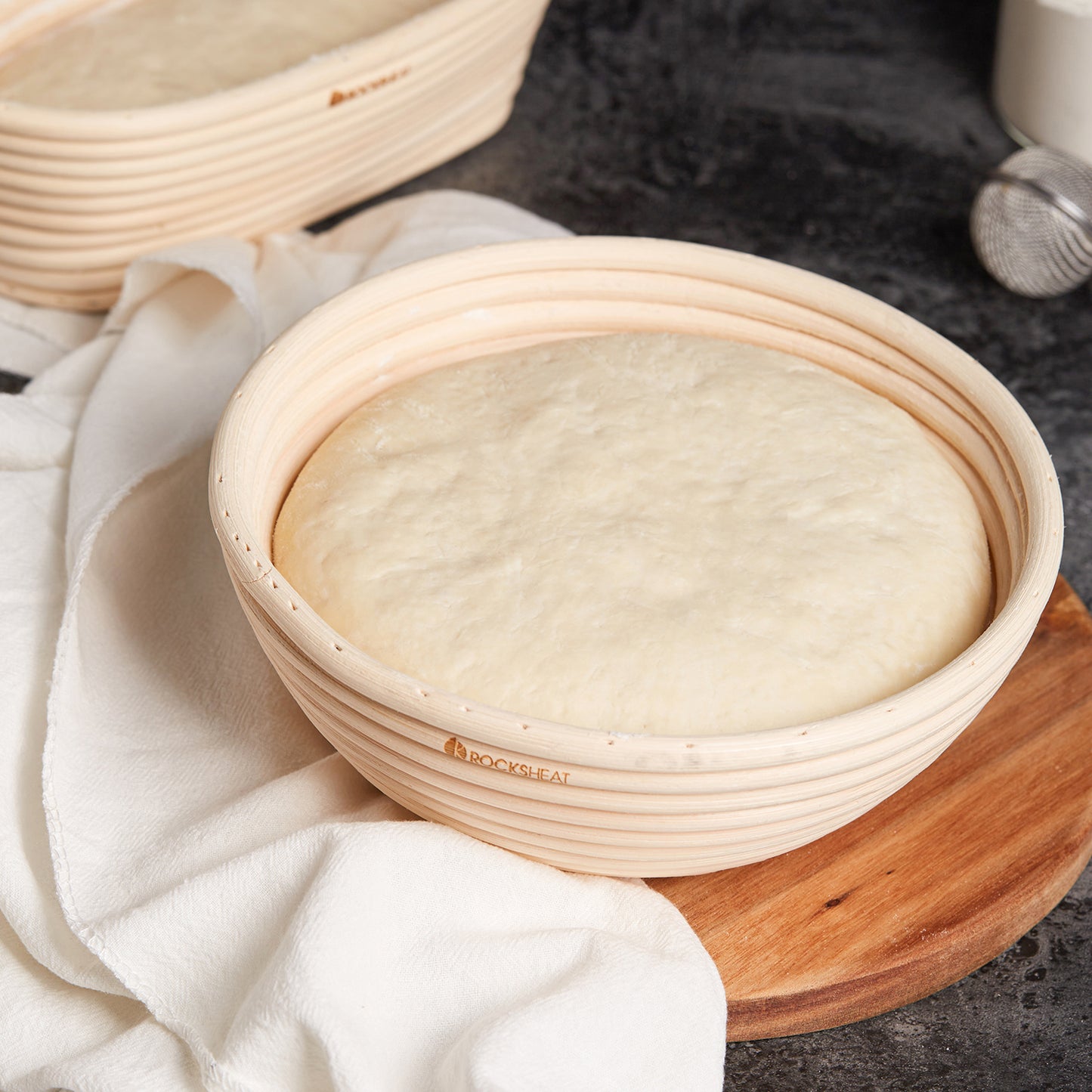 9" Proofing Baskets for Bread Baking