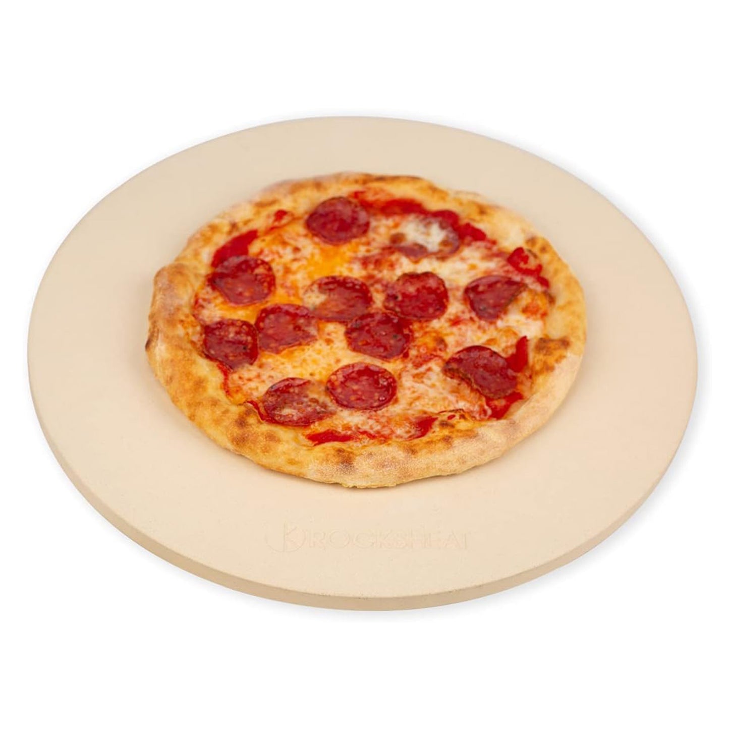 16 Inch Cordierite Round Pizza Grilling Stone