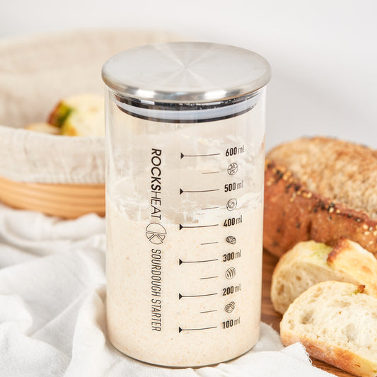 600ML Sourdough Starter Jar