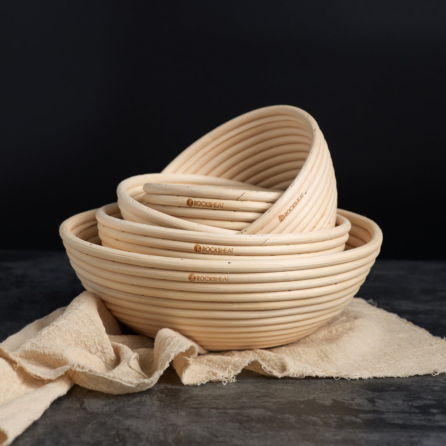 9" Proofing Baskets for Bread Baking