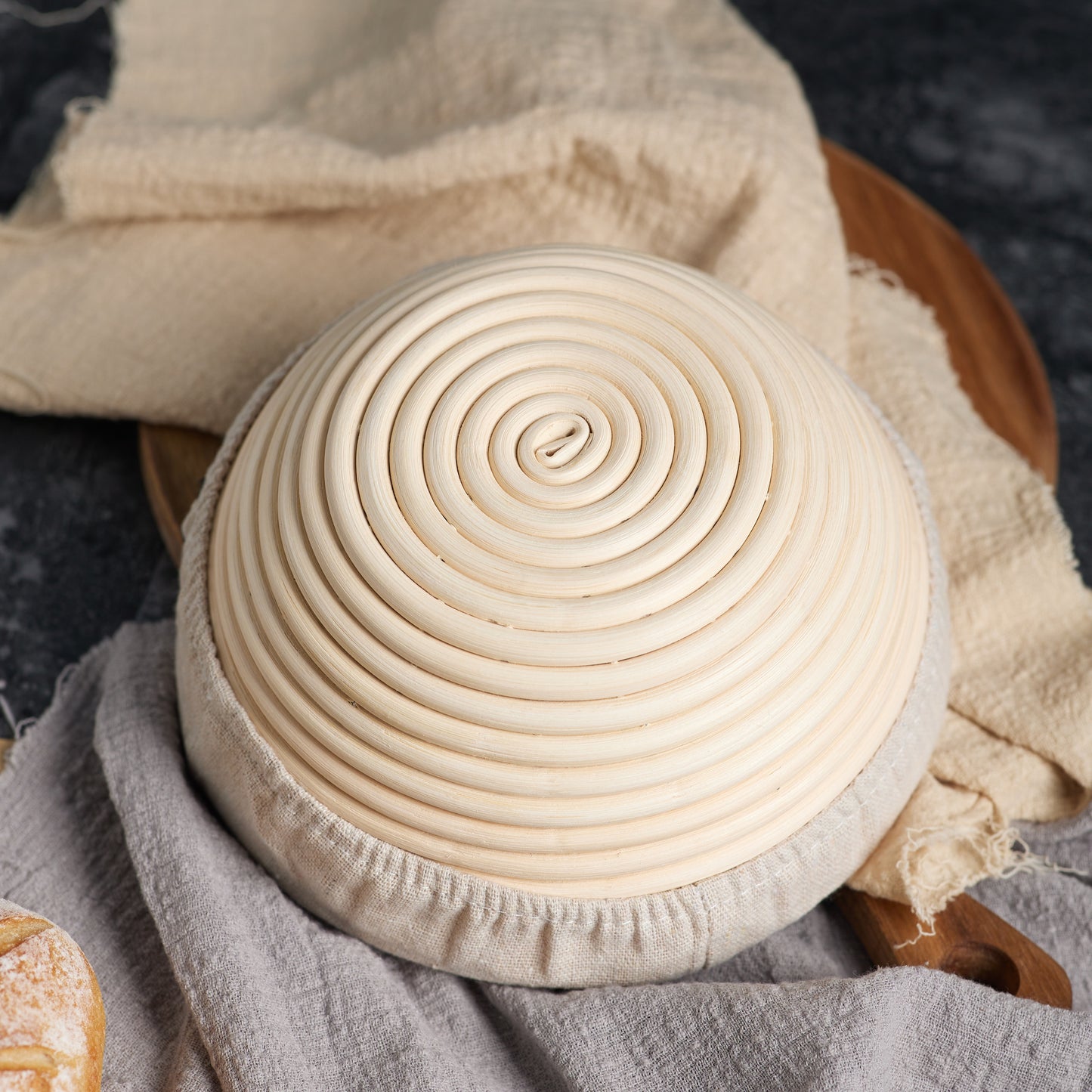 9" Proofing Baskets for Bread Baking