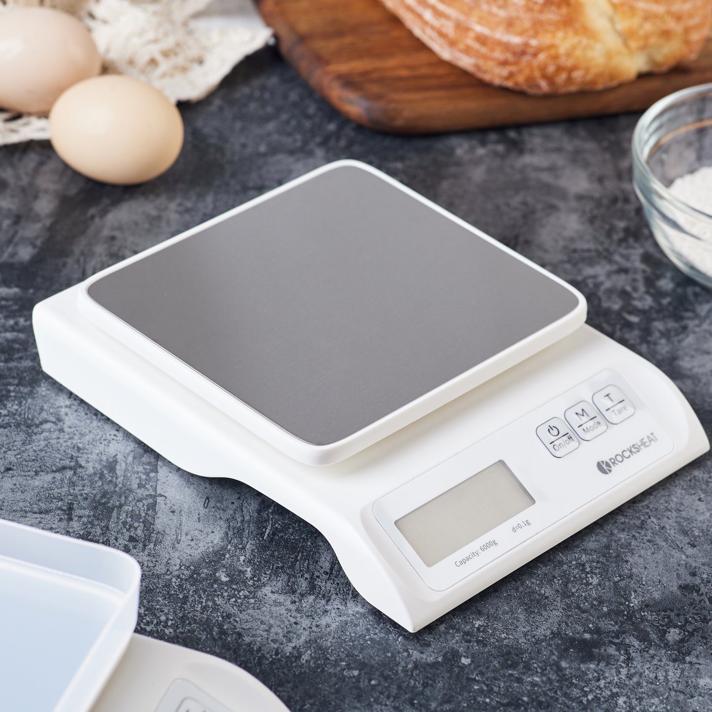 Food Kitchen Digital Scale （White）