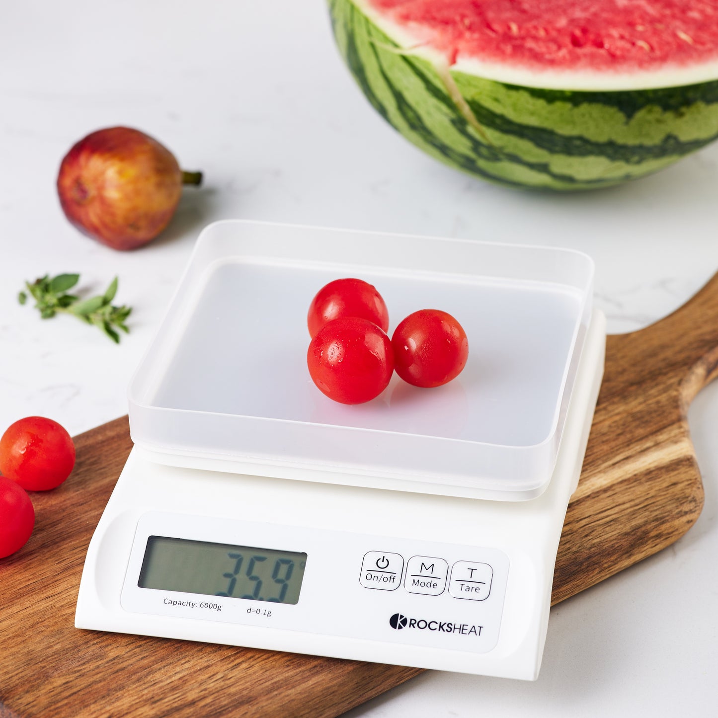 Food Kitchen Digital Scale （White）